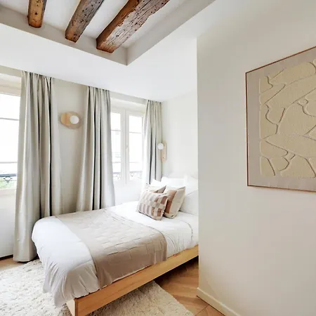 아파트 Sublime A Deux Pas De Bastille 파리