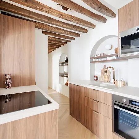 아파트 Sublime A Deux Pas De Bastille