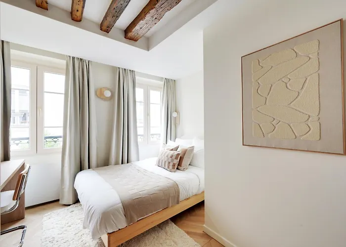 Apartament Sublime A Deux Pas De Bastille Paryż