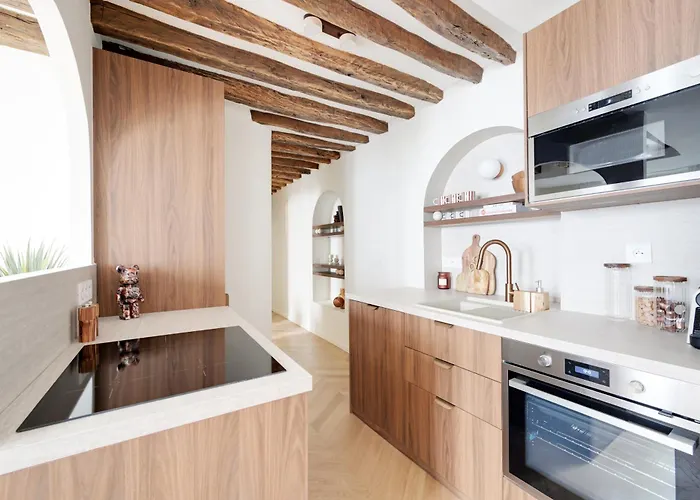 아파트 Sublime A Deux Pas De Bastille