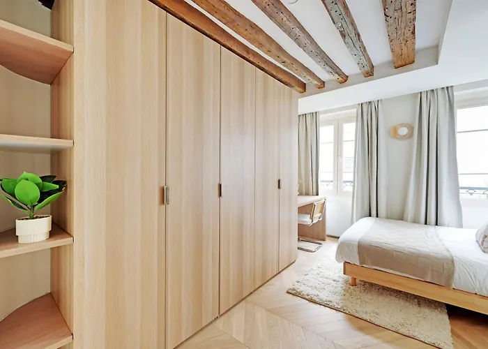 Sublime A Deux Pas De Bastille 아파트 *